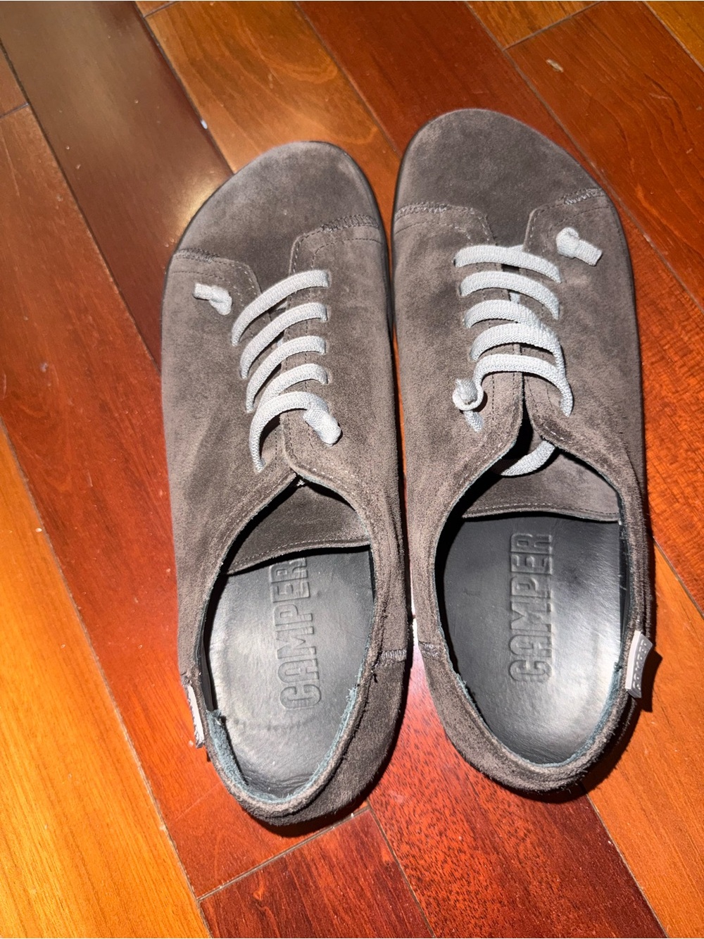 Camper men’s peu cami 17665 sneaker size 10.5 dark grey/brown like - Picture 5 of 7